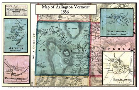 Arlington, Bennington County, Vermont Genealogy • FamilySearch