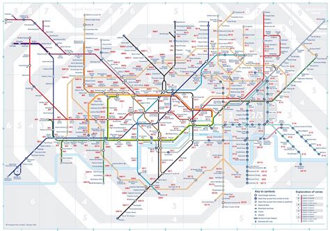 The Tube Map: Now With Added Postcodes | Londonist