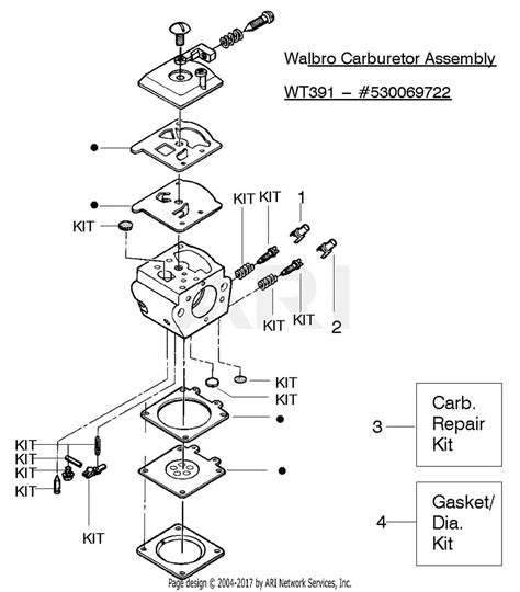 Master Your Engine: A Comprehensive Guide to the Walbro WT Carburetor Diagram