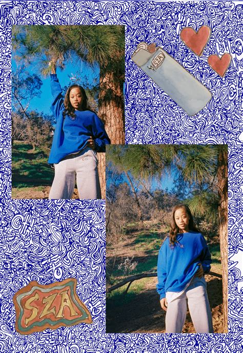 SZA launches artsy, interactive CTRL dedicated website plus video with ...