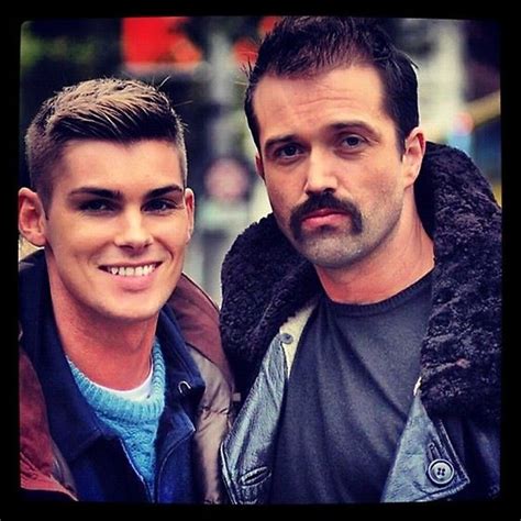 Kieron Richardson (Ste) and Emmett Scanlan (Brendan) HOLLYOAKS greatest loves | Celebrity ...