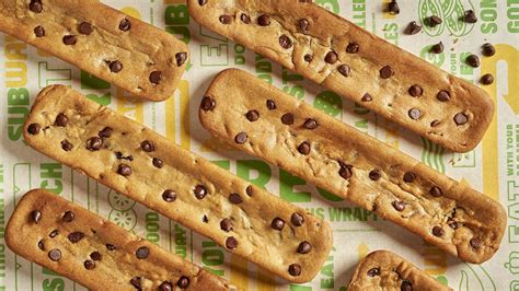 Subway Adds A Footlong Cookie At Some Locations For National Cookie Day