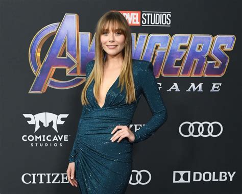 'Avengers: Endgame' Premiere: Elizabeth Olsen Talks About Her Favorite Moments On Set