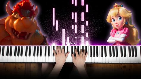 Bowser Song "Peaches" on Piano Chords - Chordify