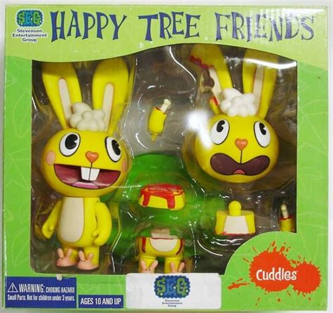 Happy Tree Friends - Cuddles - 6'' vinyl figure - SEG