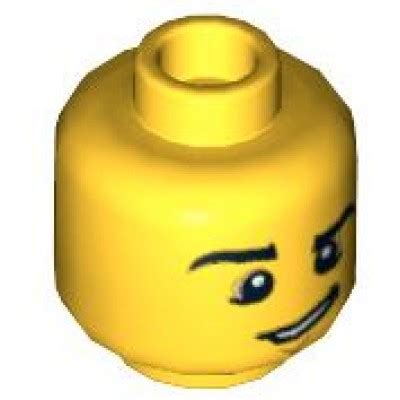 LEGO Minifigure Head - Male