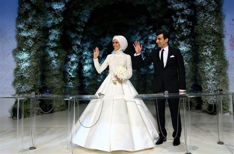 Erdoğan’s daughter Sümeyye ties the knot with Selçuk Bayraktar in ...