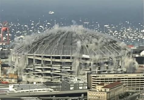 19 Years Ago Today The Kingdome Was Demolished [VIDEO]