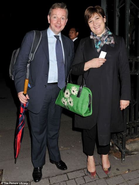 Cabinet Minister Michael Gove's wife Sarah Vine sparks security alert ...