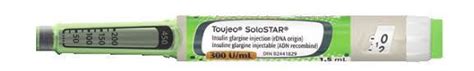 Toujeo SoloSTAR Pen 300U/ml (5 x 1.5ml Pens) DIN 02441829 ***Ships Mon ...