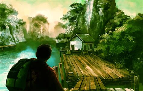 Wallpaper The game, Shenmue II, Shenmue, Dreamcast images for desktop, section игры - download