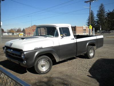 Ford : F-100 custom cab 1957 f100 custom cab street rod hot rod antique -- Antique Price Guide ...