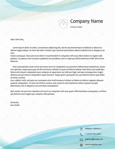 Letterhead Template Word | | Mt Home Arts