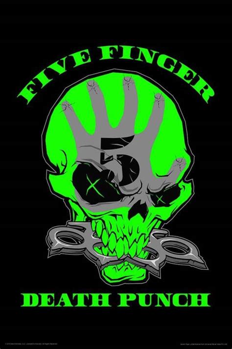 Five Finger Death Punch Logo - LogoDix