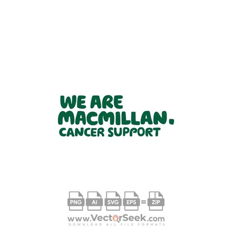 Macmillan Cancer Support Logo Vector - (.Ai .PNG .SVG .EPS Free Download)