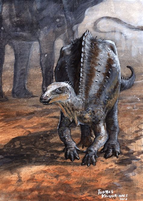 Camptosaurus Challenge by tuomaskoivurinne | Prehistoric animals ...