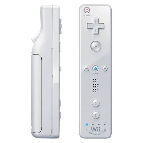 Used Nintendo Wii Remote Motion Plus - White - Walmart.com