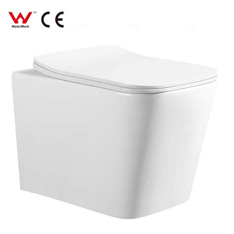 Watermark CE Modern Factory Wall Mounted Luxury P-Trap Toilet - China Building Material and ...