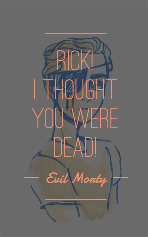 animation character quote • evil morty | ANIMATION | Pinterest | Character quotes