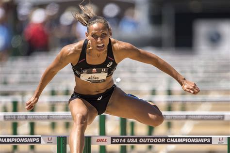 Lolo Jones’ impossible Olympic decision puts her back into ‘den of fire’