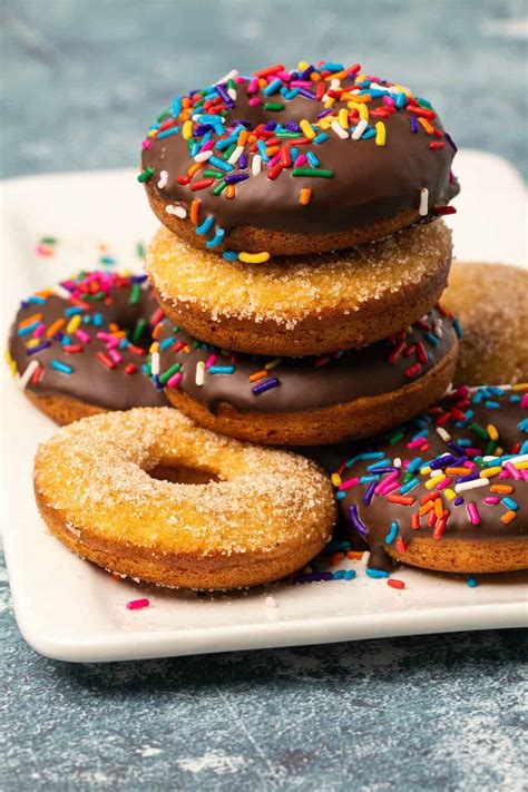 Baked Vegan Donuts - Loving It Vegan