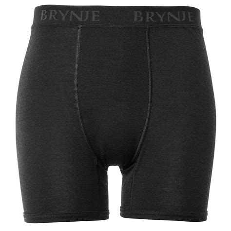 Classic Merino Wool Men’s Boxers Base Layer - Brynje USA