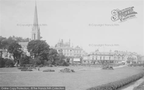 Photo of Bournemouth, Gardens 1890 - Francis Frith