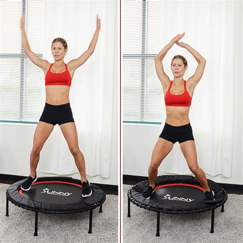 Best 20-Minute Trampoline Cardio Workouts