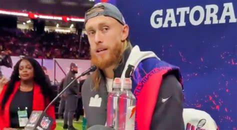 George Kittle Torches The Bears As He Shares Draft Advice