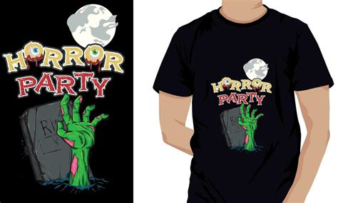 Halloween shirt design 27876018 Vector Art at Vecteezy