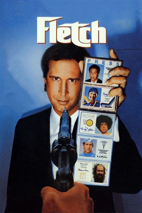 Fletch | Comedy movies, Movie posters, Favorite movies