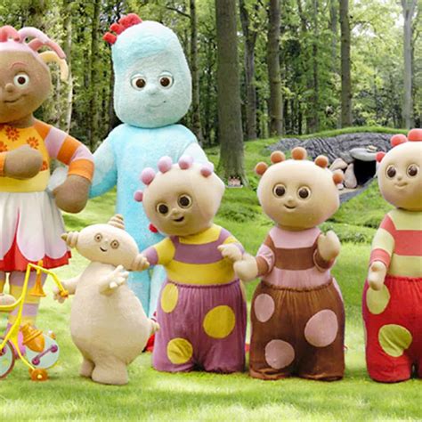 In The Night Garden Iggle Piggle And Upsy Daisy - Garden Likes