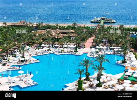 Hotel Delphin Palace & Spa Resort, Antalya, Turkish Riviera, Turkey Stock Photo - Alamy