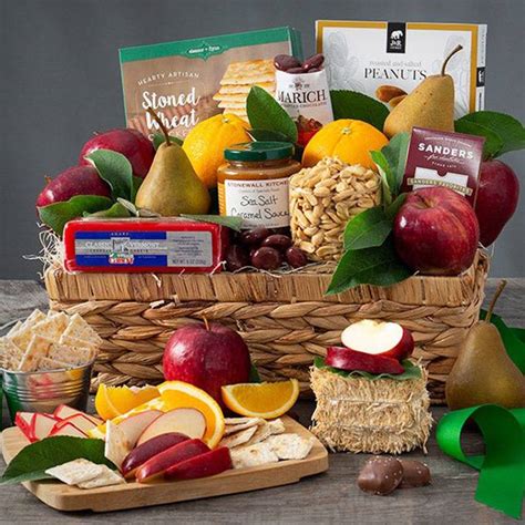 20 Healthy Gift Baskets to Nourish and Fuel Them - Dodo Burd