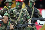 Venezuela Venezuelan army ranks combat field military dress uniforms ...