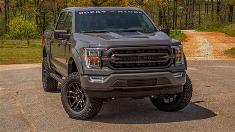 Lifted Ford F150 and F250 Trucks | Custom 4x4 Ford F150 and F250 K2 — Rocky Ridge Trucks