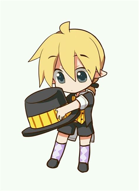 Kagamine Len Kawaii | Chibi, Vocaloid, Anime