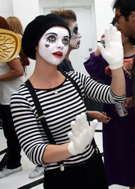 Mime Makeup Without White Face | Makeupview.co