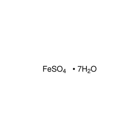 Iron(II) sulfate heptahydrate | 12354 | Honeywell Research Chemicals