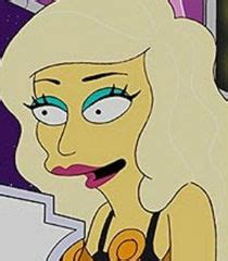 Lady Gaga Voice - The Simpsons (Show) | Behind The Voice Actors