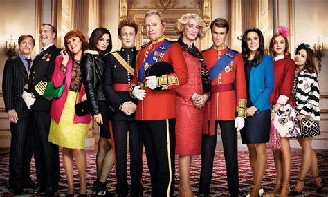 Who's who in The Windsors cast: Harry Enfield, Morgana Robinson and ...