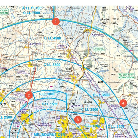 Airspace Infringement Hotspots: Melbourne basin north | Civil Aviation Safety Authority