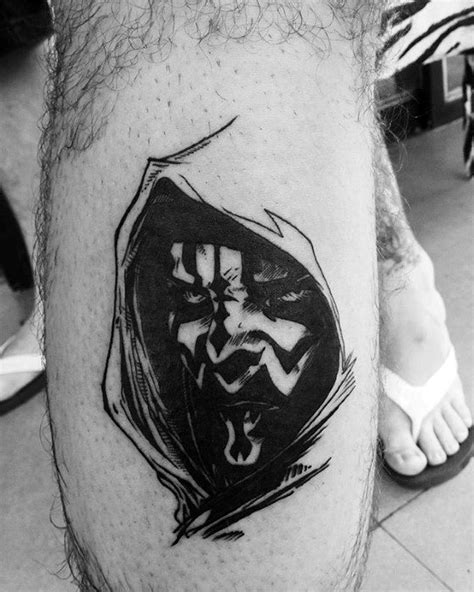 50 Darth Maul Tattoo Designs For Men - Star Wars Ink Ideas