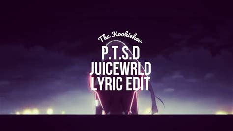 Juice Wrld - PTSD (ZeroTwo Edit) - YouTube