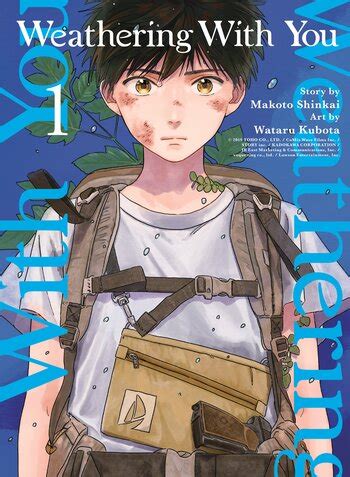 Characters appearing in Weathering With You Manga | Anime-Planet