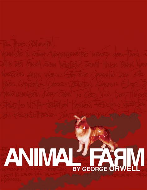 animal farm book cover2 by ashmyhole on DeviantArt