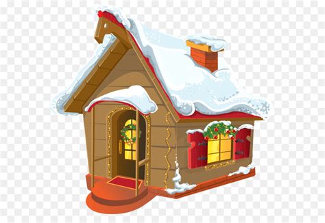 christmas house clipart 20 free Cliparts | Download images on ...