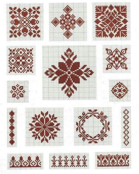 cross stitch patterns for different designs