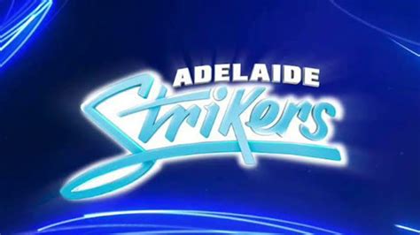 Adelaide Strikers Theme Song - YouTube