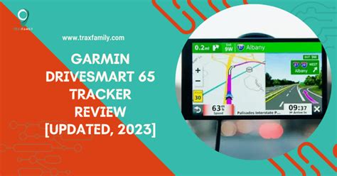 Garmin DriveSmart 65 Tracker Review [Updated, 2023]